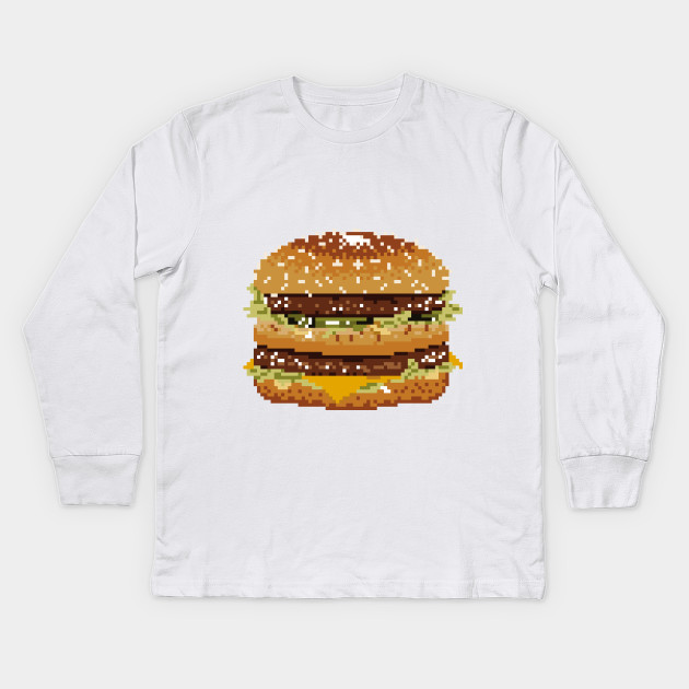 Pixel Burger